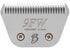 Cuchilla de corte desmontable serie 9FW (5/64" - 2.0mm), compatible con cortapelos serie A-5