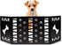 Puerta plegable para perros