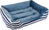 Cama rectangular para mascotas, 25 x 21 pulgadas