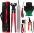 Kit de herramientas profesionales para herrador, 8 piezas