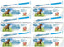 Ivermectin Horse Paste 1.87% – Apple Flavored Oral Dewormer for Horses, 6-Pack