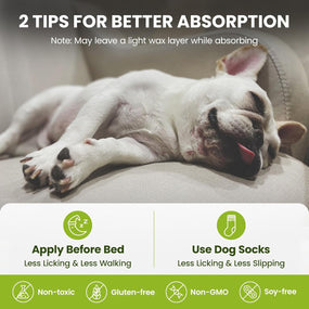 Lick-Safe Dog Paw & Nose Balm with Coconut Oil