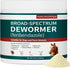 Fenbendazole Dewormer Powder for Horses, Livestock & Various Animals, 100 Mg/G Formula, Helps Control Roundworms, Lungworms, Stomach Worms & Intestinal Parasites, 5.29 Oz