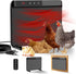 200W Chicken Coop Heater Compatible with Timers & Temp Controllers