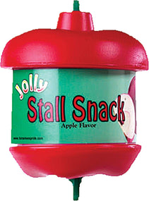 Stall Snack Treat Holder & Refill for Horses; Apple Flavor