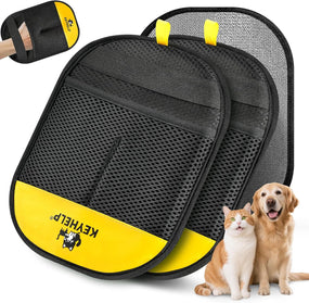 2Pcs Pet Hair Removal Glove for Dogs & Cats, Electrostatic Pet Hair Glove