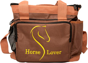 Bolsa organizadora de accesorios para caballos