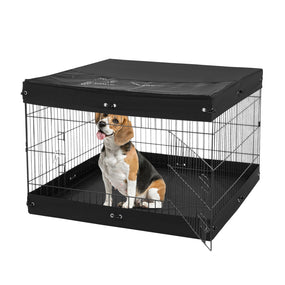Corral plegable para perros 4 paneles