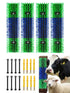 Livestock Scratching Brush 4 Pack, Itch Relief Goat Scratching Post