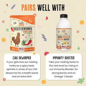 Chicken Nesting Herbs Chili Mix, Coop Refresher, 16Oz