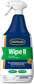 Wipe II Horse Fly Spray with Citronella, 32 Oz Spray
