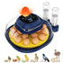 18-33 Egg Incubator for Hatching Eggs, Automatic Egg Turning, Egg Candler, Temperature/Humidity Control, Incubator for Hatching Chicken, Quail, Duck Eggs, 360° Clear View for Home, Classroom, Farm