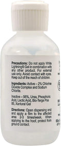 2 Oz White Lightning Gel with Dioxicare Use Topically on Hoof Thrush, White Line, or Fungal Conditions