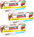 Ivermectin Horse Paste 1.87% – Apple Flavored Oral Horse Dewormer Syringe – 6.08G Tube Treats Horses up to 1250 LB [Pack-3]