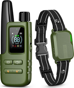 Dog Shock Collar - 4500FT Dog Training Collar with Remote for Dogs 10-120Lb