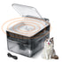 Fuente de Agua Automatica para Mascotas con Sensor, 3L