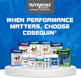 Nutramax  ASU Joint Health Supplement for Horses - Powder with Glucosamine, Chondroitin, ASU, and MSM, 1320 Grams