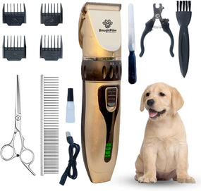 Cortapelos recargable  para perros