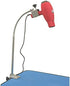 Soporte plegable para aseo de mascotas