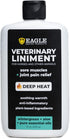 Veterinary Liniment Gel for Horses | Sore Muscle Rub | Soothing Warmth, Made with Plant-Based Ingredients | New & Improved Formula