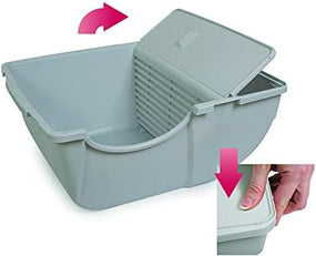  Caja de arena de limpieza automática para gatos