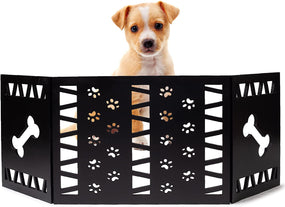 Puerta plegable para perros