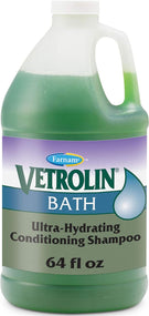 Champú ultra hidratante para caballos, 64 fl oz