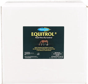 Farnam Equitrol II Feed-Through Fly Control for Horses, 320 Day Supply