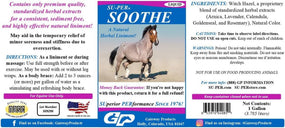 SU-PER Soothe Natural Liniment for Horses, Gallon Liquid