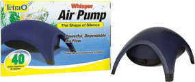 Bomba de aire Whisper para acuarios, 20-40 galones