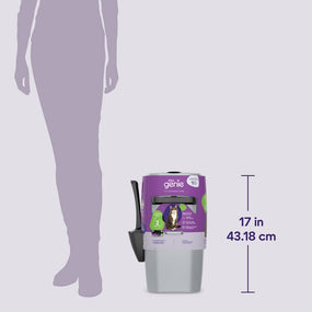 Litter Genie — bote sellador para arena de gato con recarga de 4.3 m