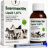 Liquid Ivermectin 1.87% for Horses, Dogs, Goats, Sheep, Poultry & Livestock, Easy-To-Use Animal Care Liquid, 100 Ml Bottle