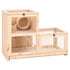 Jaula para hamster de madera de abeto