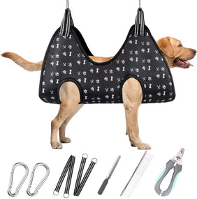  Hamaca para aseo de perros (XL, 80 libras)