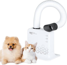 Secador de mascotas manos libres, premium, 900 W