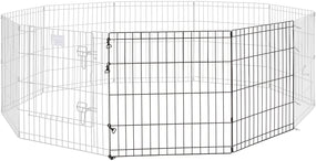 Kit de extensión universal de 2 paneles para corrales de mascotas