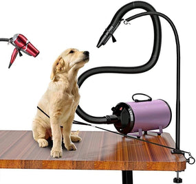 Soporte para secador de mascotas