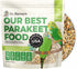 Our Best Parakeet Food, Wholesome Seeds, Nuts, Fruits, and Vegetable Bird Feed for Budgies and Parakeets (4 Pounds/1.81 Kg)