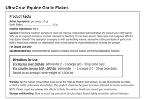 ® Equine Garlic Flakes, 2 Lb