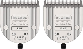 2 Cuchillas de repuesto, compatibles con Wahl Arco, Bravura, Chromado, Creativa, Figura, Motion, Bellissima y Li+ Pro Clippers