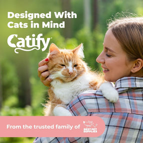 Best Pet Supplies Catify — rampa rascadora para gato, gris