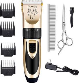 Cortadora de pelo inalámbrica para mascotas