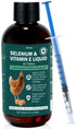 Selmivo — Complemento líquido con selenio para aves