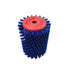 SWIX — Cepillo rotatorio de nailon azul