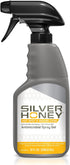 Absorbine, Silver Honey. Gel en aerosol para el cuidado de heridas, 8 onzas
