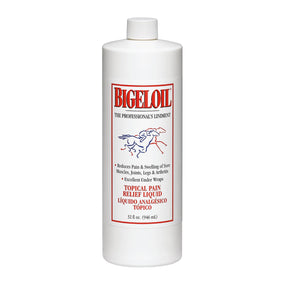 Absorbine Bigeloil — Linimento líquido con aroma herbal, 946 ml