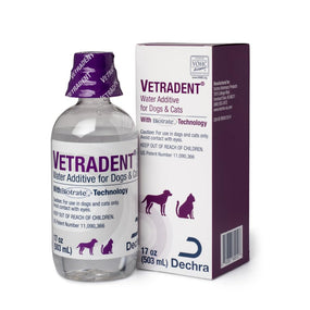 Vetradent — aditivo dental para el agua de perro y gato, 503 ml