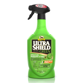 UltraShield Green — Repelente natural de insectos, 946 ml