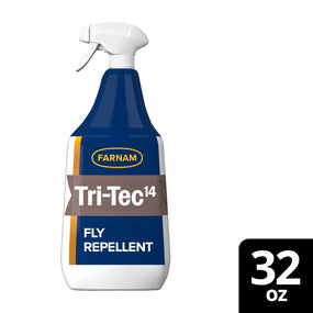 Farnam Tri-Tec 14 — Repelente de moscas, 946 ml