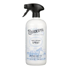 Equiderma — Spray herbal con aloe y aceites esenciales, 946 ml